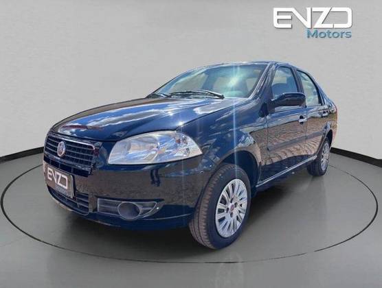 FIAT SIENA 1.0 MPI EL 8V FLEX 4P MANUAL FIAT SIENA 1.0 MPI EL 8V FLEX 4P MANUAL